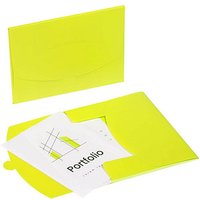 PAGNA Dokumententasche Wallet DIN A4 grün glatt 0,43 mm PAGNA Dokumententasche Wallet DIN A4 grün glatt 0,43 mm von PAGNA