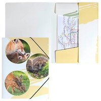 PAGNA Eckspanner Native DIN A4 Waldtiere von PAGNA