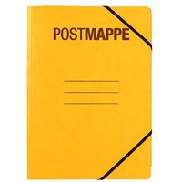 PAGNA Eckspanner Postmappe DIN A4 gelb, 1 St. von PAGNA