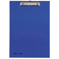 PAGNA Klemmbrett 24009-02 DIN A4 blau Karton von PAGNA