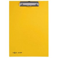 PAGNA Klemmbrett 24009-05 DIN A4 gelb Karton, 1 St. von PAGNA