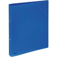 PAGNA Lucy Colours Ringbuch 2-Ringe blau 3,3 cm DIN A4 von PAGNA