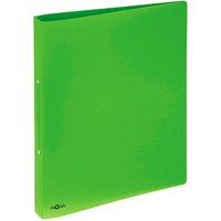 PAGNA Lucy Colours Ringbuch 2-Ringe grün 3,3 cm DIN A4 von PAGNA
