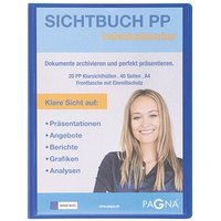 PAGNA Office Sichtbuch DIN A4, 20 Hüllen blau PAGNA Office Sichtbuch DIN A4, 20 Hüllen blau von PAGNA