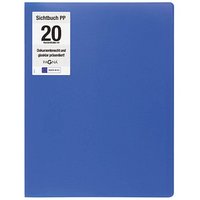 PAGNA Office Sichtbuch DIN A4, 20 Hüllen blau PAGNA Office Sichtbuch DIN A4, 20 Hüllen blau von PAGNA