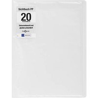 PAGNA Office Sichtbuch DIN A4, 20 Hüllen transparent PAGNA Office Sichtbuch DIN A4, 20 Hüllen transparent von PAGNA