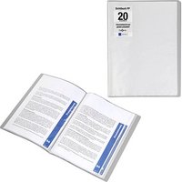 PAGNA Office Sichtbuch DIN A4, 20 Hüllen transparent, 1 St. von PAGNA