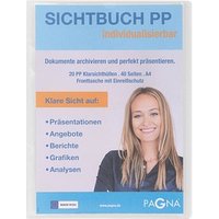 PAGNA Office Sichtbuch DIN A4, 20 Hüllen transparent PAGNA Office Sichtbuch DIN A4, 20 Hüllen transparent von PAGNA