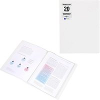 PAGNA Office Sichtbuch DIN A4, 20 Hüllen weiß, 1 St. von PAGNA