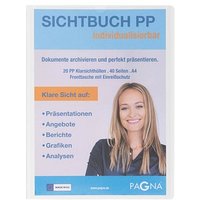 PAGNA Office Sichtbuch DIN A4, 20 Hüllen weiß PAGNA Office Sichtbuch DIN A4, 20 Hüllen weiß von PAGNA