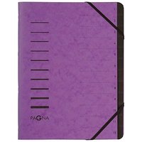 PAGNA Ordnungsmappe 12 Fächer violett PAGNA Ordnungsmappe 12 Fächer violett von PAGNA