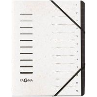 PAGNA Ordnungsmappe 12 Fächer weiß PAGNA Ordnungsmappe 12 Fächer weiß von PAGNA