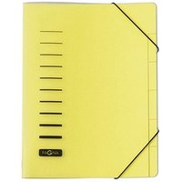 PAGNA Ordnungsmappe 6 Fächer gelb, 1 St. von PAGNA
