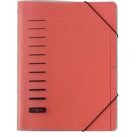 PAGNA Ordnungsmappe 6 Fächer rot, 1 St. von PAGNA