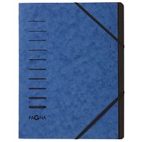 PAGNA Ordnungsmappe 7 Fächer blau PAGNA Ordnungsmappe 7 Fächer blau von PAGNA