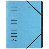 PAGNA Ordnungsmappe 7 Fächer blau PAGNA Ordnungsmappe 7 Fächer blau von PAGNA