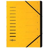 PAGNA Ordnungsmappe 7 Fächer gelb PAGNA Ordnungsmappe 7 Fächer gelb von PAGNA