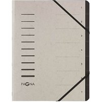 PAGNA Ordnungsmappe 7 Fächer grau, 1 St. von PAGNA