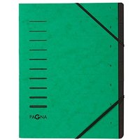 PAGNA Ordnungsmappe 7 Fächer grün PAGNA Ordnungsmappe 7 Fächer grün von PAGNA