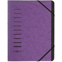 PAGNA Ordnungsmappe 7 Fächer violett PAGNA Ordnungsmappe 7 Fächer violett von PAGNA
