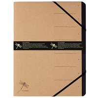 PAGNA Ordnungsmappe Pur 7 Fächer braun, 1 St. von PAGNA