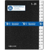 PAGNA Pultordner 1-31 schwarz PAGNA Pultordner 1-31 schwarz von PAGNA