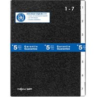PAGNA Pultordner 1-7 schwarz PAGNA Pultordner 1-7 schwarz von PAGNA