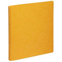 PAGNA Ringbuch 2-Ringe gelb 3,0 cm DIN A4 von PAGNA
