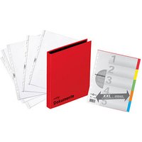 PAGNA Ringbuch 2-Ringe rot DIN A4, 1 St. von PAGNA