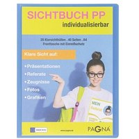 PAGNA School Sichtbuch DIN A4, 20 Hüllen hellblau PAGNA School Sichtbuch DIN A4, 20 Hüllen hellblau von PAGNA