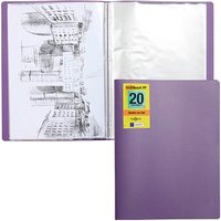 PAGNA School Sichtbuch DIN A4, 20 Hüllen lila PAGNA School Sichtbuch DIN A4, 20 Hüllen lila von PAGNA