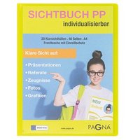 PAGNA School Sichtbuch DIN A4, 20 Hüllen lindgrün PAGNA School Sichtbuch DIN A4, 20 Hüllen lindgrün von PAGNA