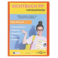 PAGNA School Sichtbuch DIN A4, 20 Hüllen orange PAGNA School Sichtbuch DIN A4, 20 Hüllen orange von PAGNA