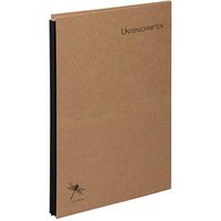 PAGNA Unterschriftenmappe Pur 10 Fächer braun PAGNA Unterschriftenmappe Pur 10 Fächer braun von PAGNA