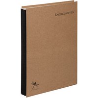 PAGNA Unterschriftenmappe Pur 20 Fächer braun PAGNA Unterschriftenmappe Pur 20 Fächer braun von PAGNA