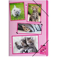 PAGNA Zeichenmappe xoxo DIN A4 Katzen, 1 St. von PAGNA