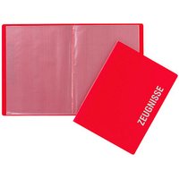 PAGNA Zeugnismappe DIN A4, 10 Hüllen rot PAGNA Zeugnismappe DIN A4, 10 Hüllen rot von PAGNA