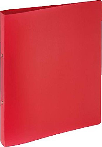 Pagna Ringbuch Lucy Colours/20900-03 rot PP von PAGNA