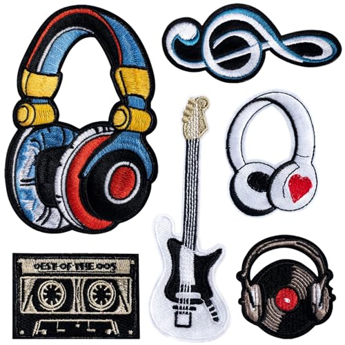 PAGOW Aufnäher zum Aufbügeln für Jacken, Hip-Hop, Musik-Serie, Stickerei-Aufnäher, geeignet für Kleidung, Kleid, Hut, Hosen, Schuhe, Vorhang, DIY, Stickerei, Nähen, Basteln, Dekoration, 8 Stück PAGOW Aufnäher zum Aufbügeln für Jacken, Hip-Hop, Musik-Serie, Stickerei-Aufnäher, geeignet für Kleidung, Kleid, Hut, Hosen, Schuhe, Vorhang, DIY, Stickerei, Nähen, Basteln, Dekoration, 8 Stück von PAGOW
