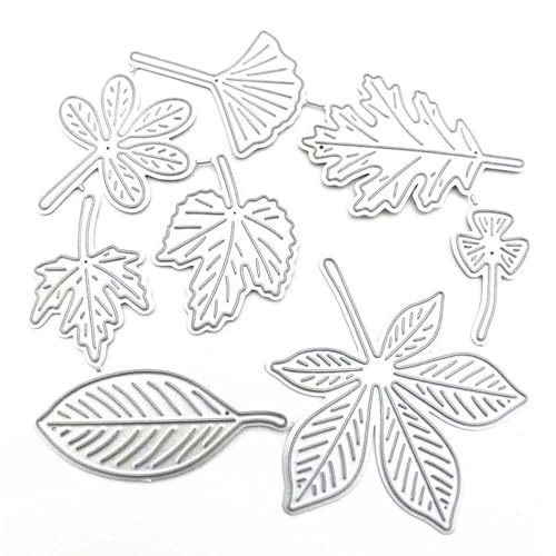 PAIKIUU Blatt Stanzformen Metall Blätter Stanzformen für die Kartenherstellung gestanzte Stanzschablonen für DIY Bastelpapier Scrapbooking Foto dekorativ PAIKIUU Blatt Stanzformen Metall Blätter Stanzformen für die Kartenherstellung gestanzte Stanzschablonen für DIY Bastelpapier Scrapbooking Foto dekorativ von PAIKIUU