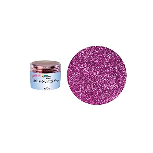 Glitzerstreu zum Basteln Brillant Glitterfein, 10 g, Pink Glitzerstreu zum Basteln Brillant Glitterfein, 10 g, Pink von PAINT IT EASY