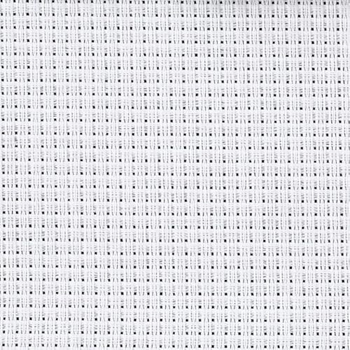 NEU Aida-Stoff zum Sticken, Weiß, 43 Kästchen pro 10 cm, 50x50 cm NEU Aida-Stoff zum Sticken, Weiß, 43 Kästchen pro 10 cm, 50x50 cm von PAINT IT EASY