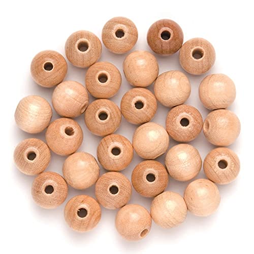 NEU Create it Easy Holzperlen, 12 mm, 28 Stück, natur NEU Create it Easy Holzperlen, 12 mm, 28 Stück, natur von PAINT IT EASY
