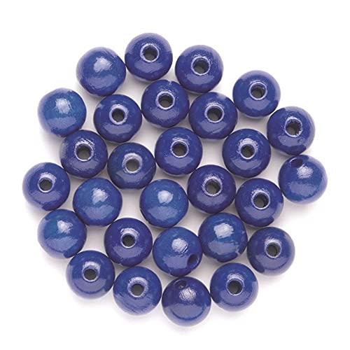 NEU Create it Easy Holzperlen, 6 mm, 118 Stück, blau NEU Create it Easy Holzperlen, 6 mm, 118 Stück, blau von PAINT IT EASY