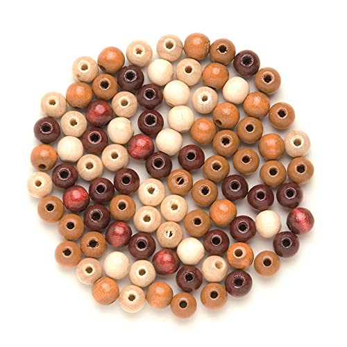 NEU Create it Easy Holzperlen-Mix, 12 mm, 28 Stück, braun NEU Create it Easy Holzperlen-Mix, 12 mm, 28 Stück, braun von PAINT IT EASY