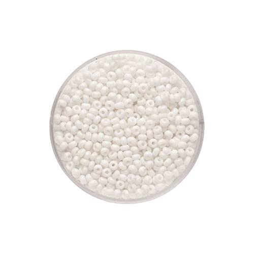 NEU Create it Easy Rocailles Indianerperlen 2,6 mm, 17g, satt weiß NEU Create it Easy Rocailles Indianerperlen 2,6 mm, 17g, satt weiß von PAINT IT EASY