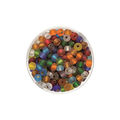 NEU Create it Easy Rocailles Indianerperlenmix 4,5 mm, 17g, silbereinzug matt NEU Create it Easy Rocailles Indianerperlenmix 4,5 mm, 17g, silbereinzug matt von PAINT IT EASY