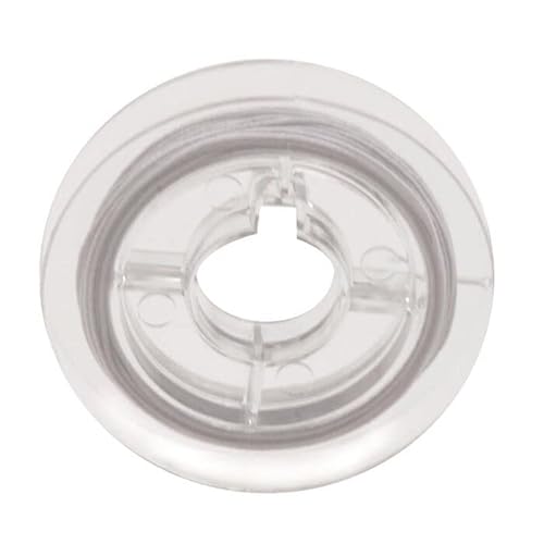 NEU Hutgummi, Durchmesser 0,6mm, Länge 5m, Weiß von PAINT IT EASY