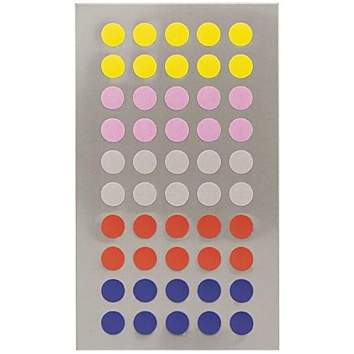 NEU Office Sticker, bunte Punkte, 8 mm, 4 Blatt NEU Office Sticker, bunte Punkte, 8 mm, 4 Blatt von PAINT IT EASY