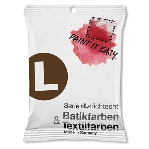 NEU PAINT IT EASY Batikfarbe/Färbefarbe Pulver, 10 g, Dunkelbraun NEU PAINT IT EASY Batikfarbe/Färbefarbe Pulver, 10 g, Dunkelbraun von PAINT IT EASY